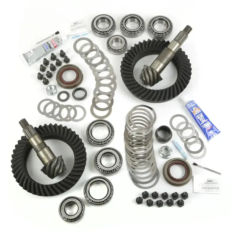 Alloy Usa 360008 5.38:1 Ring And Pinion Kit For 2007–2018 Jeep Wrangler Dana 44 Axles 1