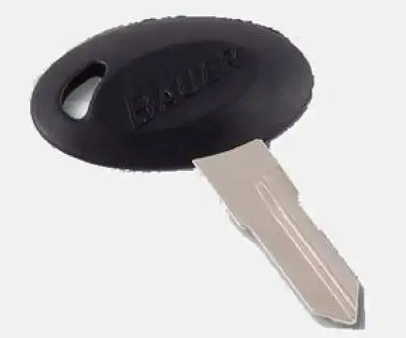 Ap Products Replacement Key For Bauer Rv Door Locks – Compatible With Bauer Series 1