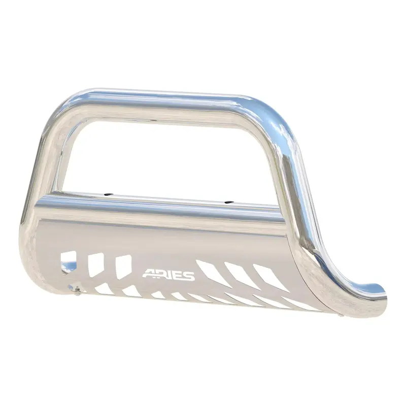 Aries 35-9001 Polished Stainless Steel Bull Bar For Nissan Armada & Titan 1