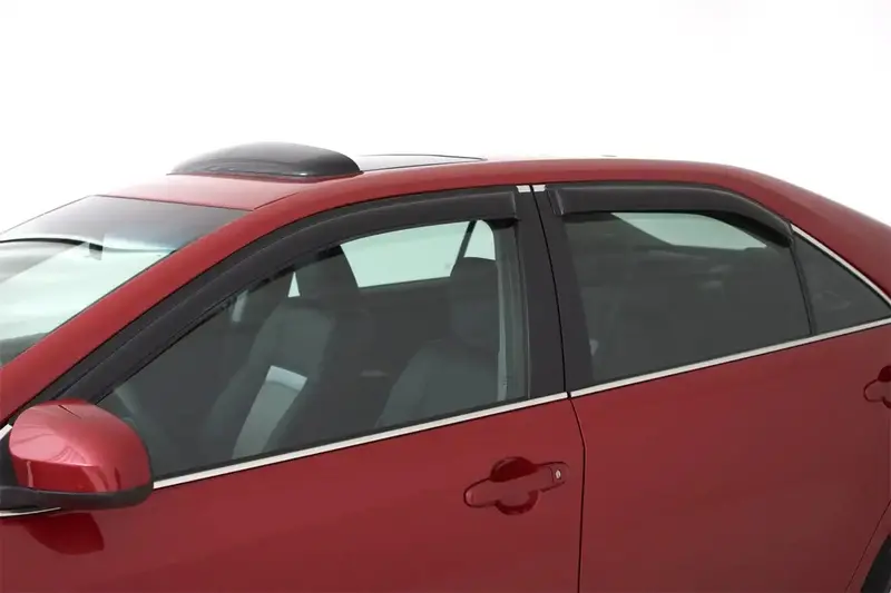 Auto Ventshade Avs 94042 Smoke Ventvisor Deflectors – Outside-Mount, 4-Piece Set 1