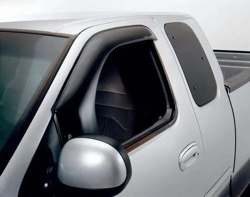 Auto Ventshade Avs 95454 Aerovisor Wind Deflector – Two-Piece Off-Road Front Window Shield 1