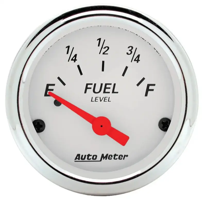 Autometer 1315 Mechanical Gauge – Perimeter-Illuminated Incandescent Dial 1