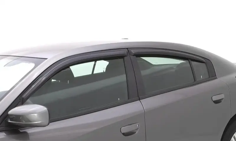Avs Ventvisor Smoke Deflectors – Exterior-Mount, 4-Piece Set (Model 94313) 1