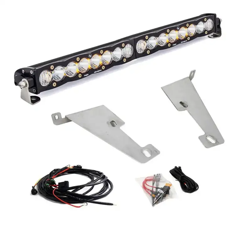 Baja Designs S8 Led Light Bar – 20-Inch Driving/Combo Beam, 12,700 Lumens, Ip69K Rated 1