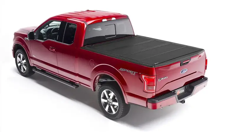 Bakflip Mx4 Hard Folding Tonneau Cover For 2004–2014 Ford F-150 (5'7" Bed, No Cargo Management) 1