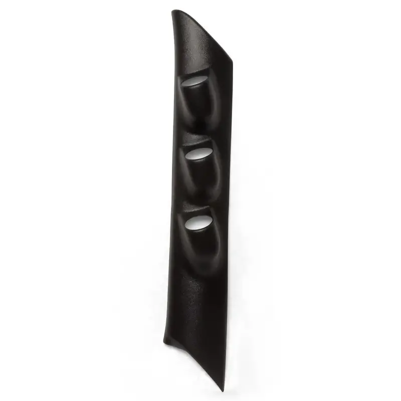 Banks Power 63316 Triple-Gauge Pillar Mount – Full-Length Black Dash Pod For 1998–2002 Dodge Ram 2500/3500 1