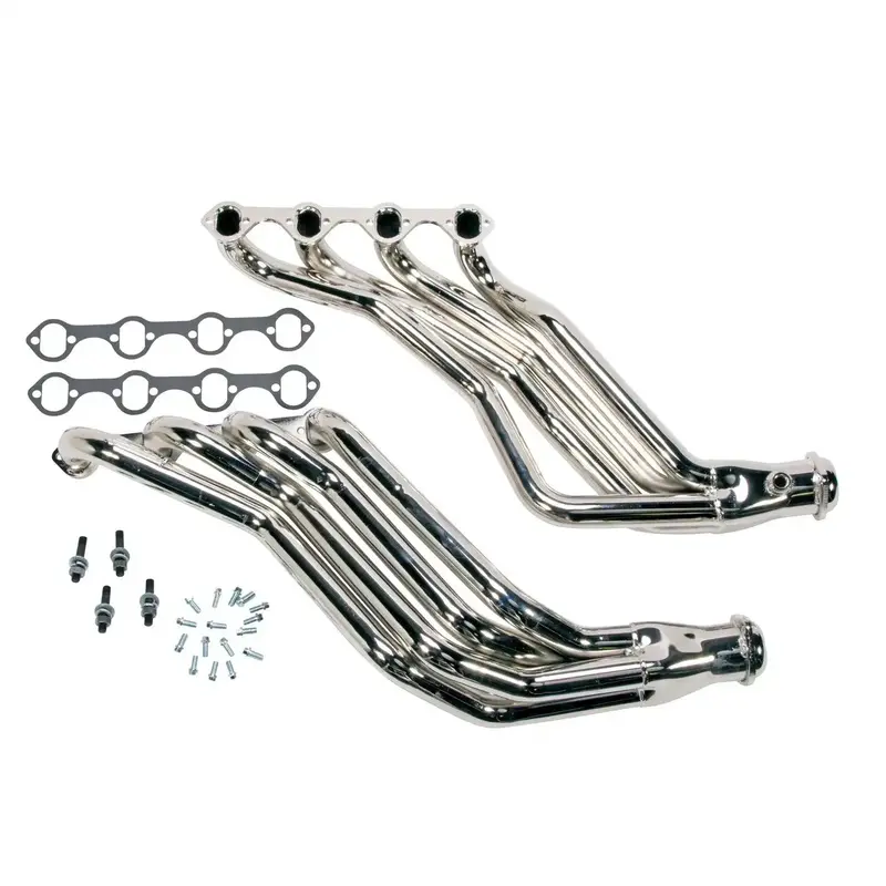 Bbk 1569 Long-Tube Headers For 1986–1993 Mustang – 1.75-Inch Titanium Ceramic-Coated 1