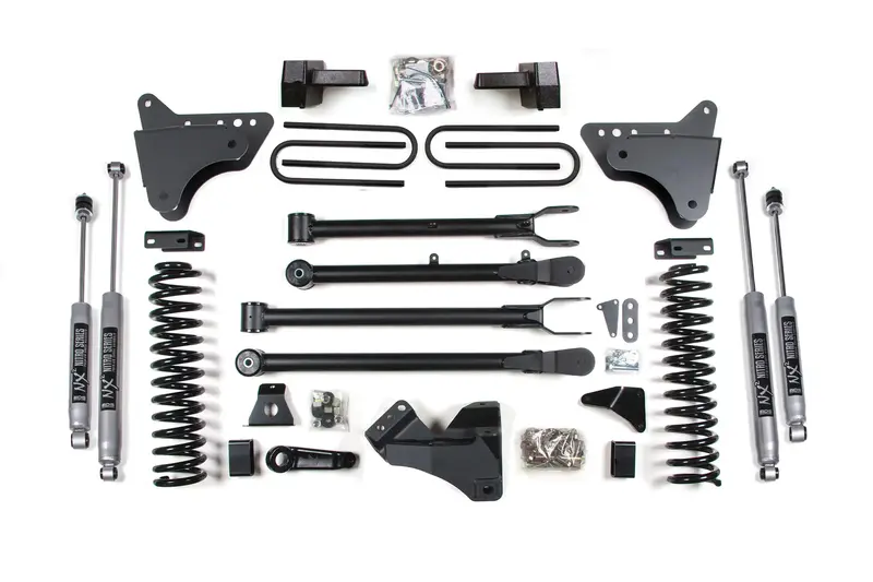 Bds 565H Lift Kit For 2008–2010 Ford F-250/F-350 Gas Models (6" Front / 3" Rear) 1