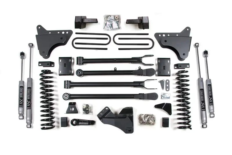 Bds 580H 4-Link Rear Suspension Lift Kit – 2011–2016 Ford F-250/F-350 Gas Models 1
