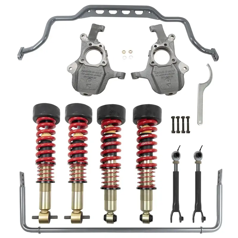 Belltech 1034Hk Adjustable Coilover & Anti-Sway Bar Suspension Kit 1