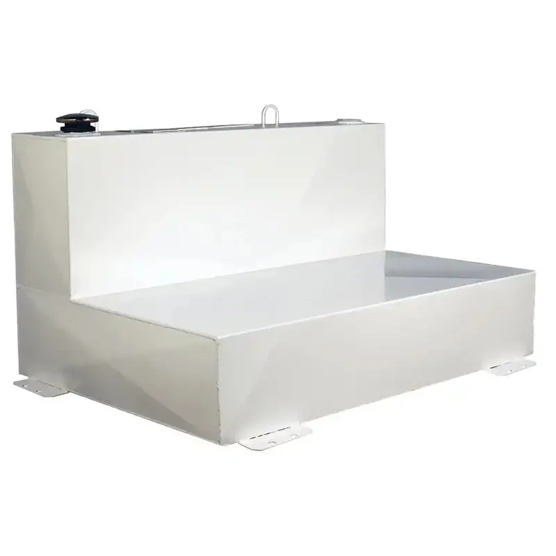 Better Built 75-Gallon White Steel Transfer Tank – Heavy-Duty Portable Fuel Storage 1