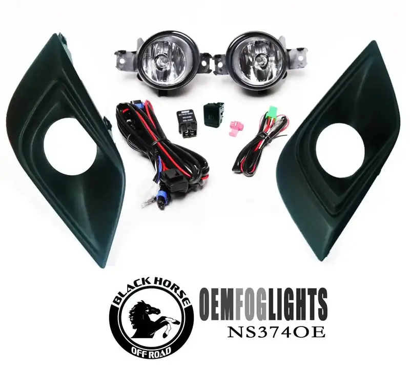 Black Horse Off Road Ns374Oe Fog Light – Direct Oem-Style Replacement 1