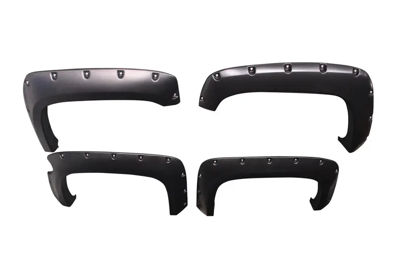 Black Horse Off-Road Tpo Pocket-Style Fender Flare Kit 1