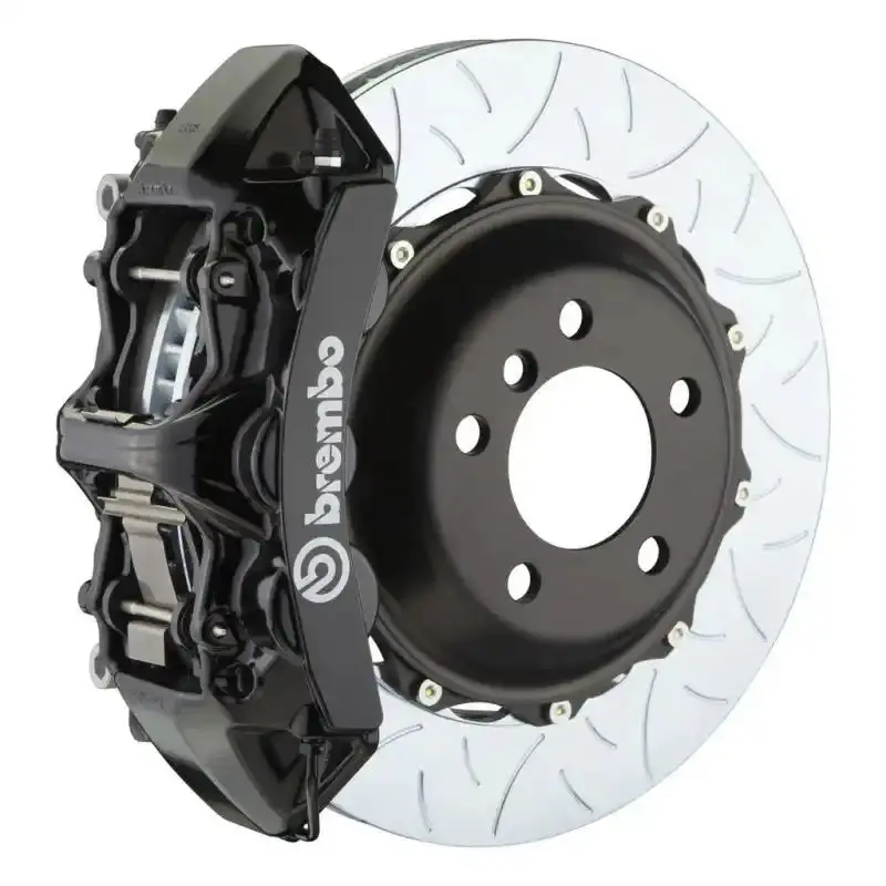 Brembo Front Gt Bbk For 2005–2014 Mustang Gt (Non-Abs) – 380X32Mm Slotted 2-Piece Rotor 1