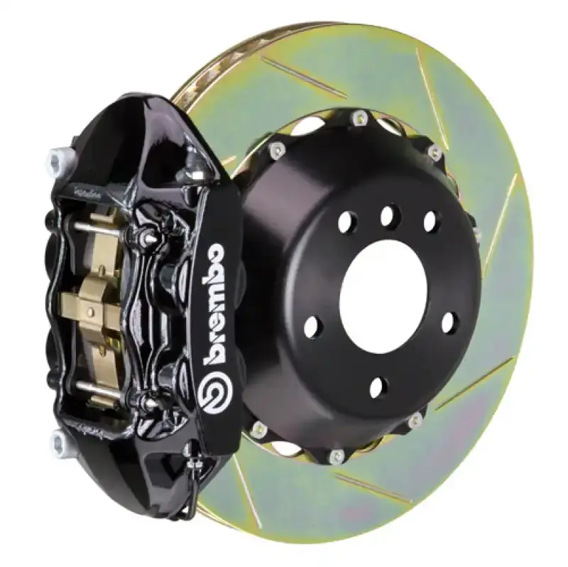 Brembo Rear Big Brake Kit For Nissan Z (Rz34) – 380X28Mm Slotted 2-Piece Rotor 1