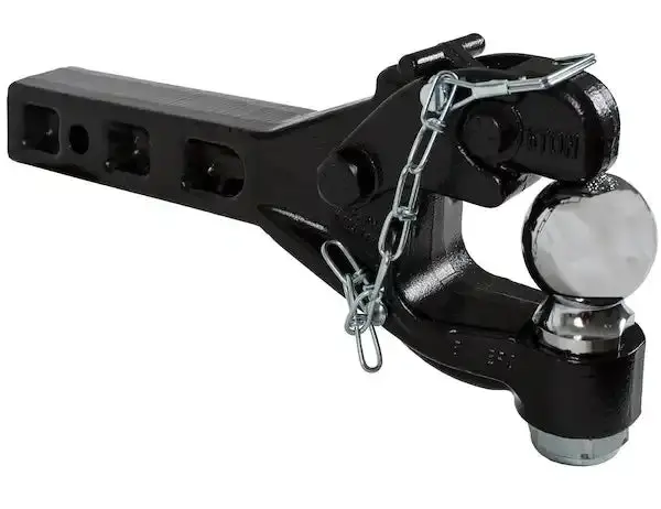 Buyers Products Rm62000 2-Inch Pintle Hook With 12,000-Lb Towing Capacity – Receiver Mount 1