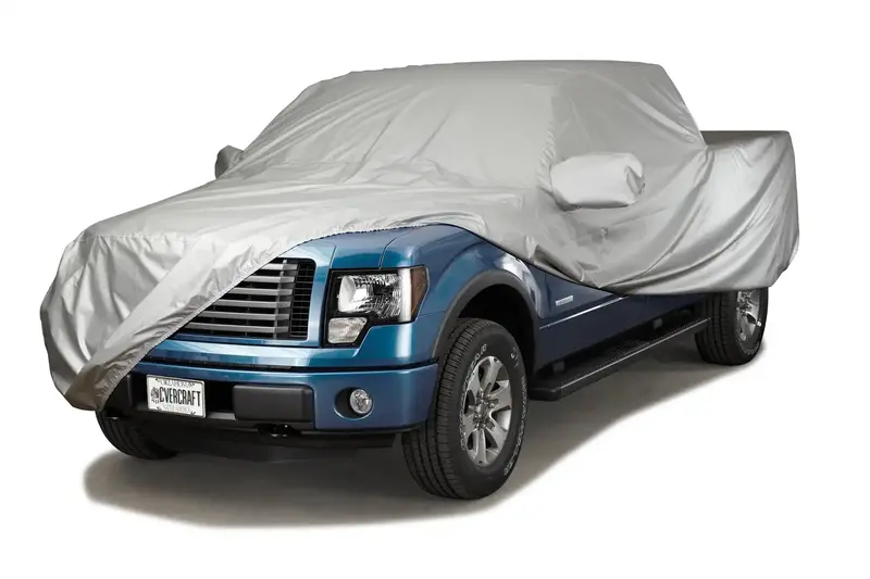 Covercraft Reflectect C18127Rs Custom Truck Cab Cover – Silver, Weather-Resistant Fabric 1