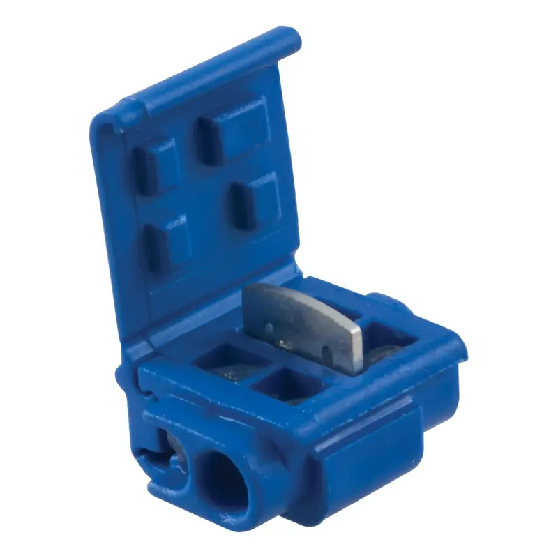 Curt Snap-Lock Tap Connectors With Waterproof Gel Sealant – 100-Pack (18–14 Awg) 1