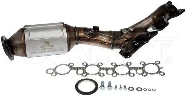 Dorman 674-096 Carb-Compliant Catalytic Converter With Integrated Exhaust Manifold 1