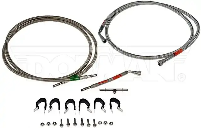 Dorman Oe Solutions Fuel Line Assembly – Multi-Length Ptfe-Stainless Hybrid 1