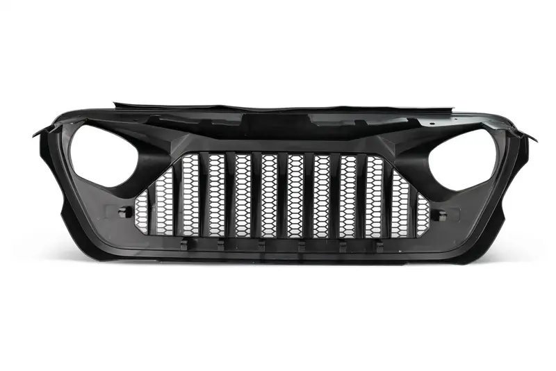 Dv8 Offroad Grjl-01 Black Replacement Grille For Jeep Jl & Jt (2018+) 1