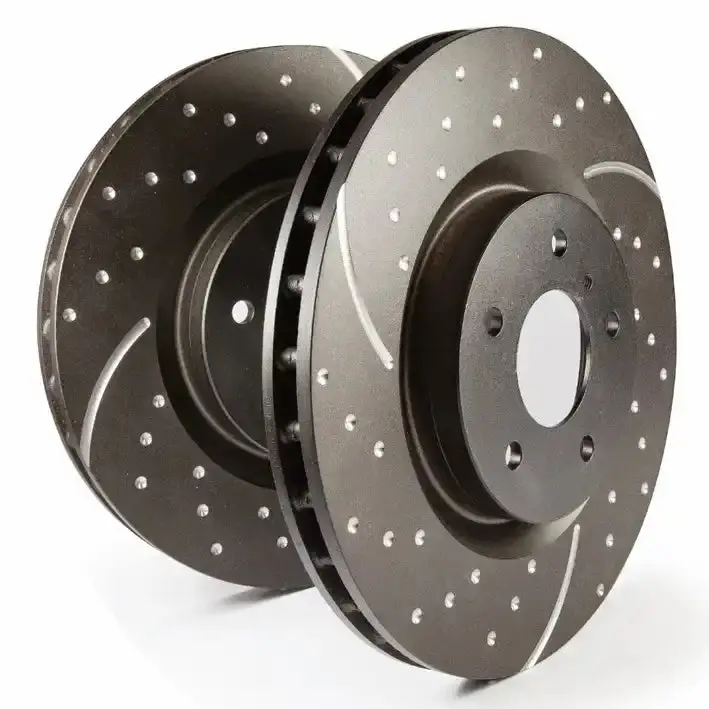 Ebc Gd7105 Sport Rotors – Wide-Slot Design For Enhanced Cooling And Fade Resistance 1