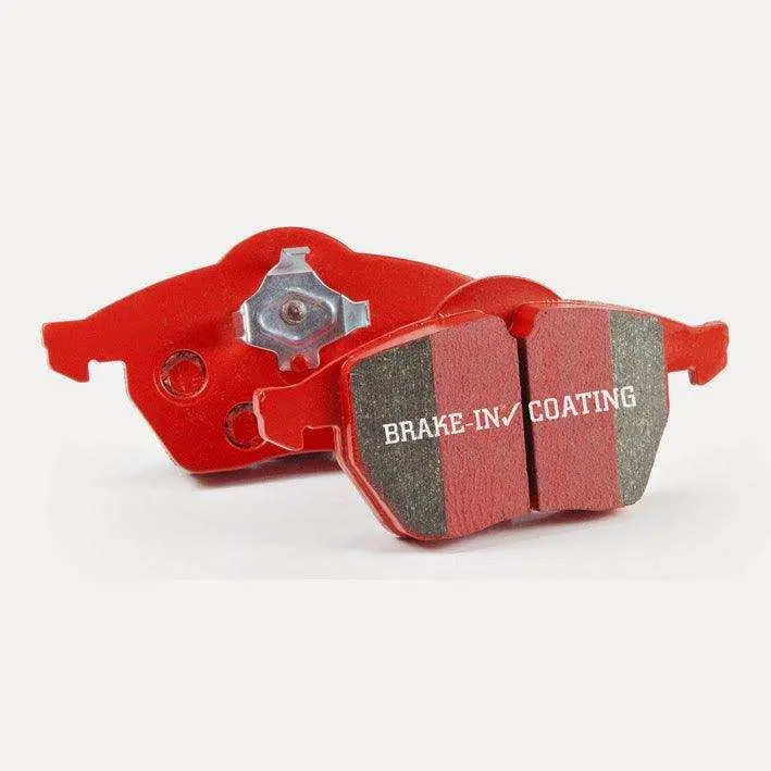 Ebc Redstuff Low-Dust Brake Pads – High-Performance Street Compound For Aggressive Driving 1