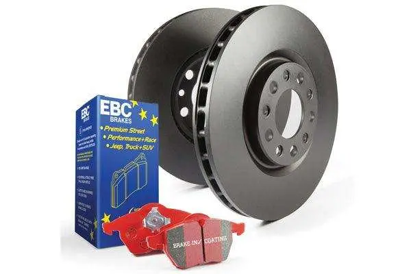 Ebc S12Kf1721 Premium Brake Rotors - G3000 Grey Iron, Oem-Spec Replacement 1