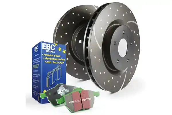 Ebc S3Kr1187 Gd Sport Rotors – Precision-Slotted For Enhanced Cooling And Fade Resistance 1