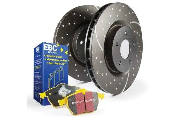 Ebc S5Kf1655 Gd Sport Brake Rotors With Wide Slot Design For Enhanced Cooling And Fade Resistance 1