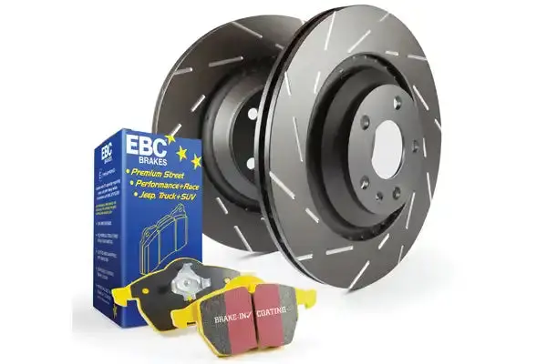 Ebc S9Kf1667 Precision-Slotted Brake Rotors – Noise-Reducing Narrow Slot Design 1