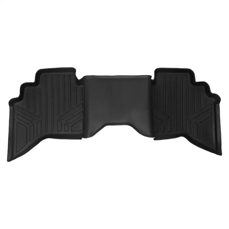 Enthuze Ent11091 Custom-Fit 2Nd Row Floor Liners – All-Weather Protection 1