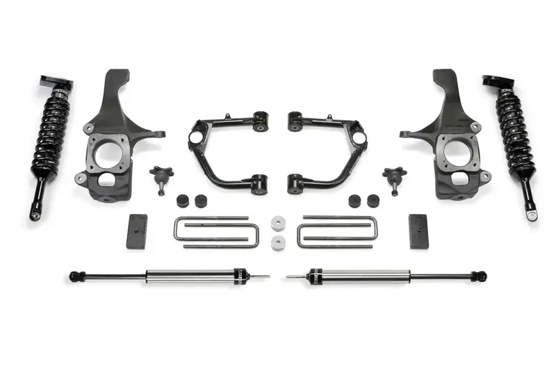 Fabtech K7073Dl Upper Control Arm Kit With Bjs & Dlss For 2016–2019 Toyota Tundra 4Wd Trd Pro 1
