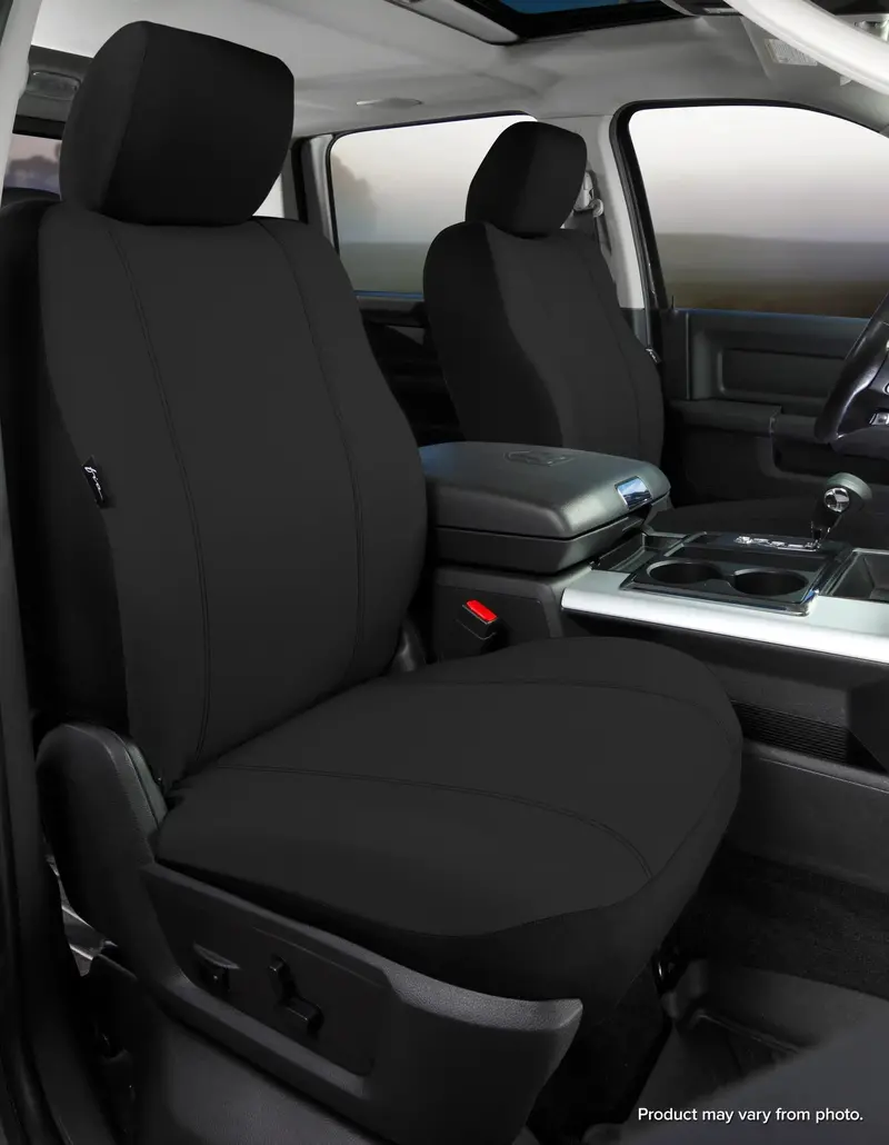 Fia Sp87-38 Black-Taupe Custom-Fit Seat Protector – Sp80 Series Front Cover 1