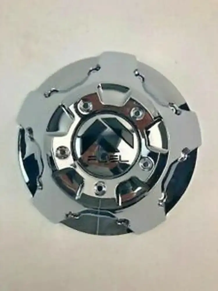 Fuel Off-Road Five Bar Chrome Lug Nut Cap - 1003-89 (2.75" Tall) 1