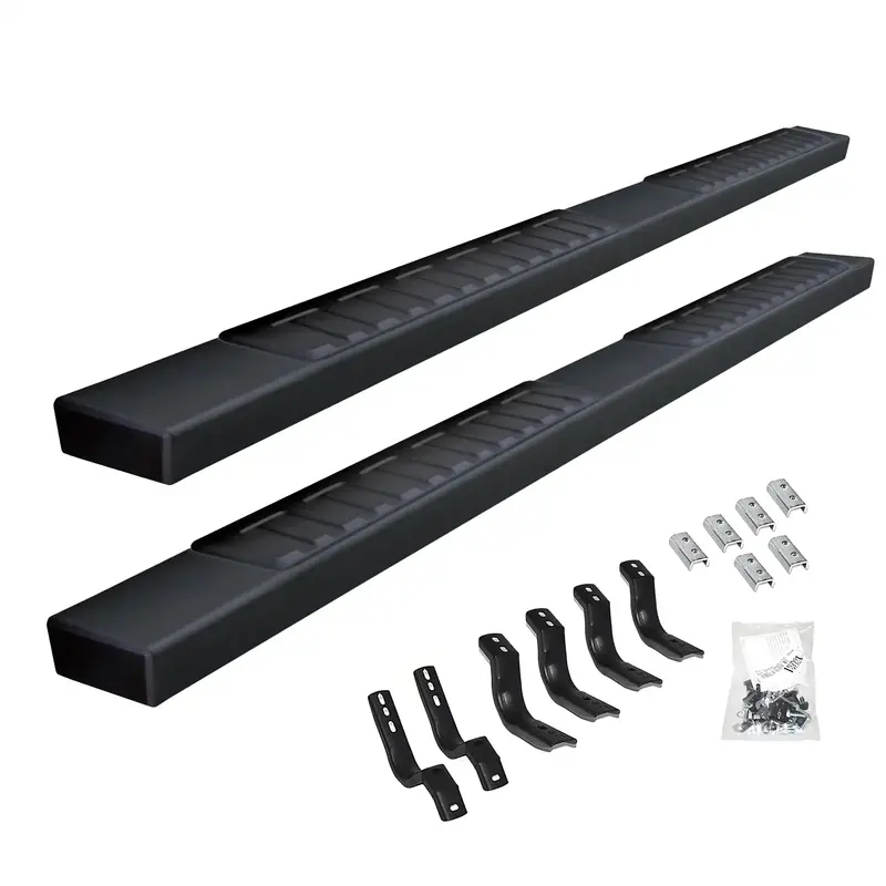 Go Rhino 6862443587T Xtreme Ii Running Boards – Oem-Style Side Steps For Toyota Tundra Crewmax Only 1