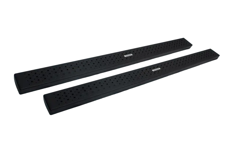Go Rhino 6863415552T Stamped Steel Nerf Step – Hexagonal Tread For Superior Traction 1