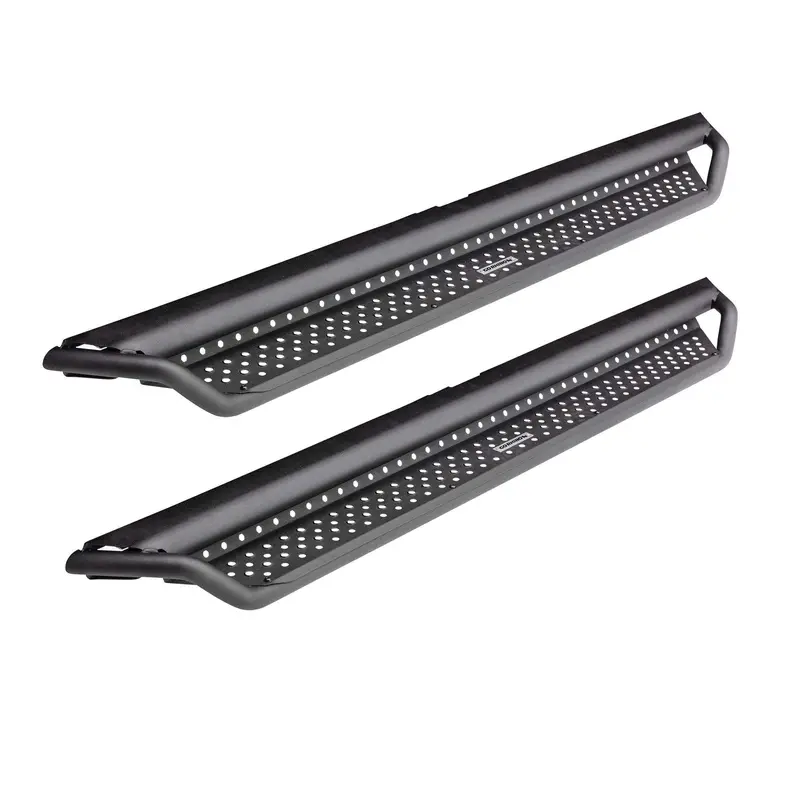 Go Rhino D14429T Dominator Running Boards – Fits 2005–2023 Toyota Tacoma Double Cab 1