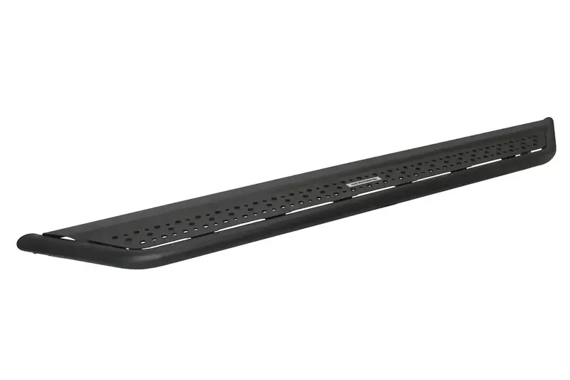 Go Rhino D64043T 6-Inch Wide Steel Side Steps – Dual-Purpose Rocker Panel Protection And Step Function 1