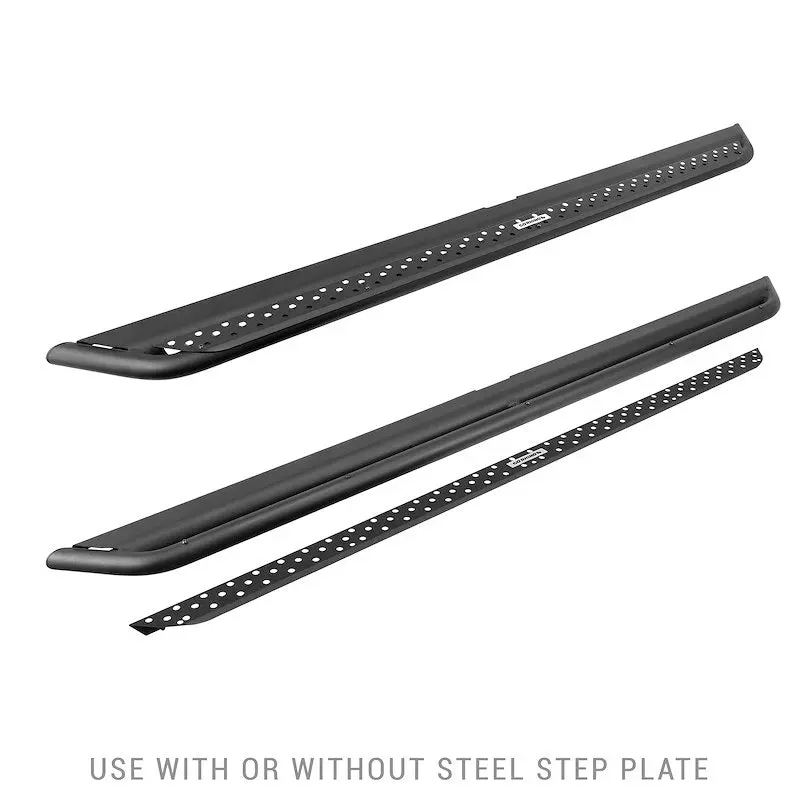 Go Rhino Fsdss4432T Heavy-Duty Steel Side Steps With Rocker Panel Protection And Slider Function 1