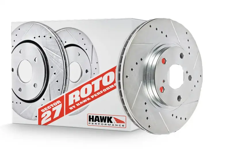 Hawk Performance Hr4446 Sector 27 Front Brake Rotors – Limited Stock Available 1