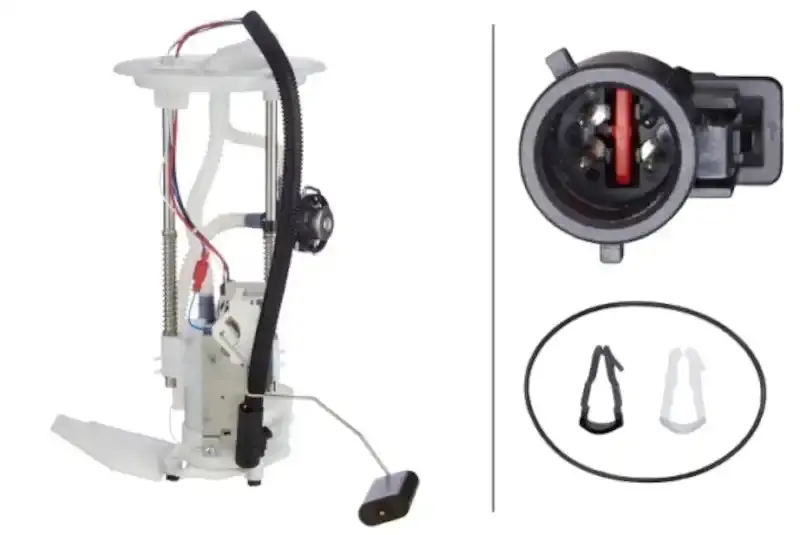 Hella 358300501 Integrated Fuel Pump And Sending Unit Assembly 1