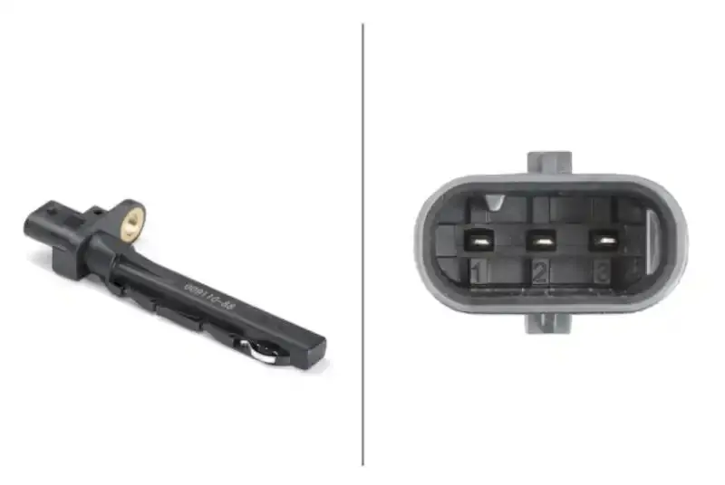 Hella Crankshaft Position Sensor – Engine Timing Detection For Obd-Ii Vehicles 1