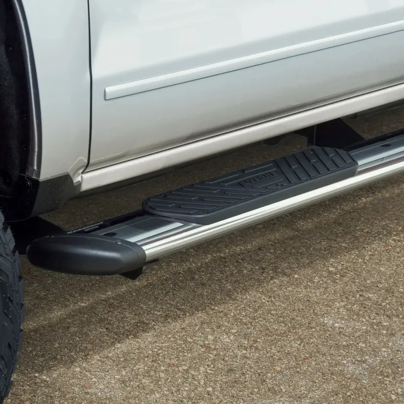 Luverne Regal 7 Stainless Steel Running Boards – Oval Step Design For Ford Super Duty 1