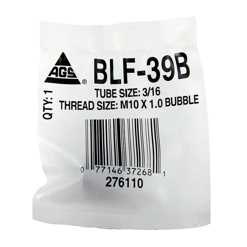 M10 X 1.0 Metric Bubble Flange Bolt – 3/16-Inch Diameter, Stainless Steel Or Zinc-Plated 1