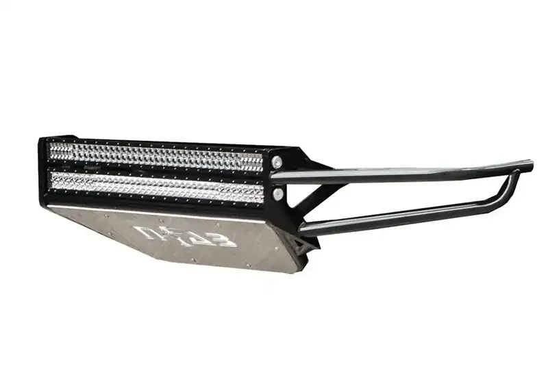 N-Fab C152Lrsp Prerunner Gloss Black Front Bumper With Rsp Mounting System 1