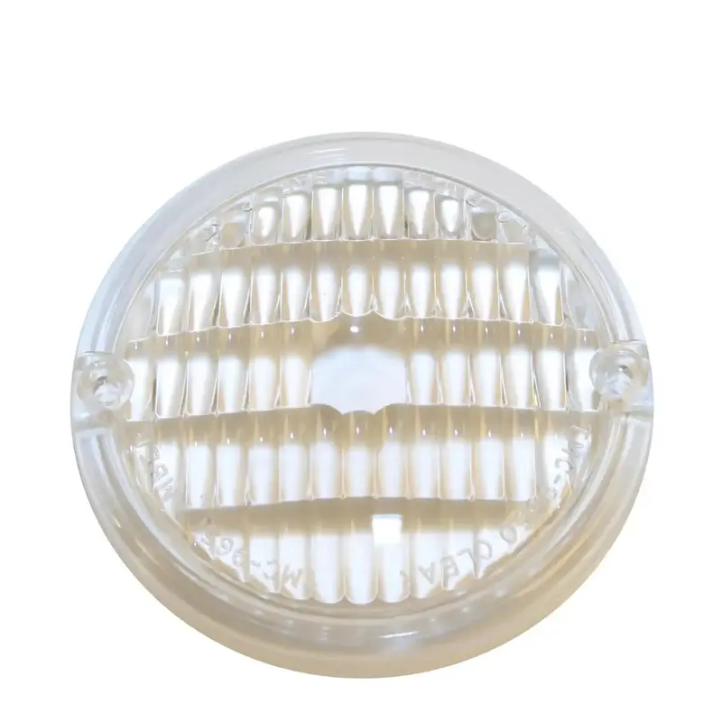 Omix-Ada 12405.08 Clear Parking Lamp Lens Compatible With 1976–1986 Jeep Cj Models 1