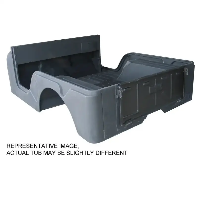 Omix-Ada Steel Body Tub – Reproduction Cj5 Cab Structure For 1972–1975 Jeep Models 1