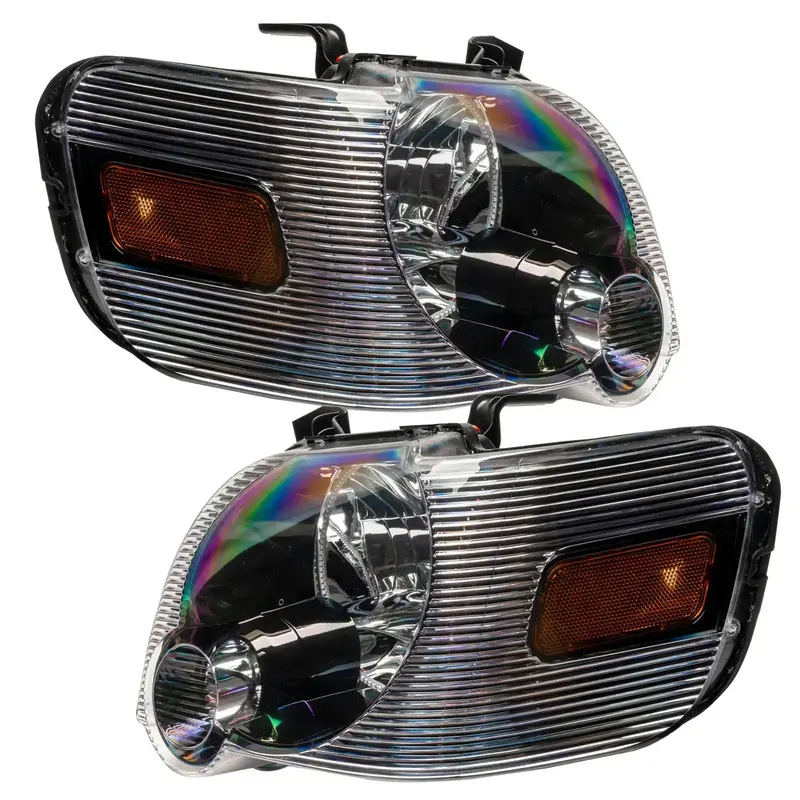 Oracle Lighting 7736-001 Smd Led Headlight Assemblies – Pre-Wired White Light Output 1