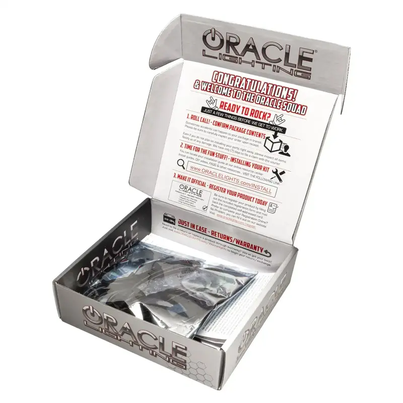 Oracle Lighting Led Fog Light Halo Kit – Waterproof Green Ring Illumination (Model 1252-004) 1